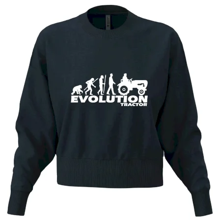 Evoluce traktor