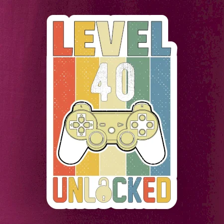Gaming narozeniny 40