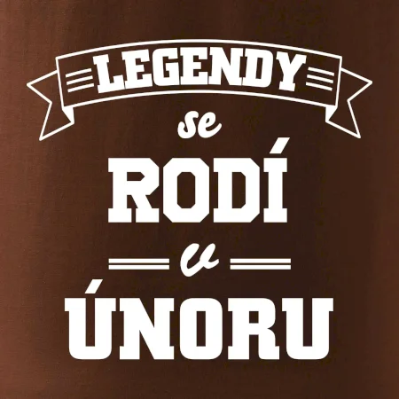 Legendy se rodí v únoru