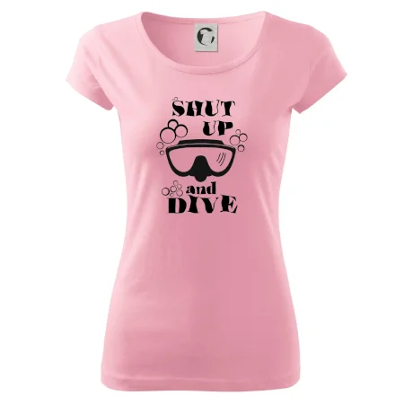 Shut up and dive