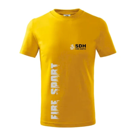 SDH REFLEXNÍ nápis (oheň, firesport, název sboru - vlastní nápis)
