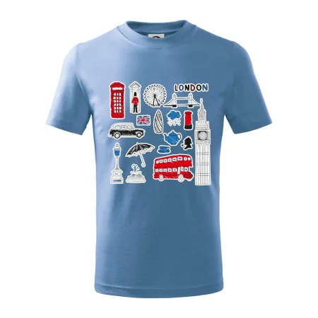 Velká Británie - kreslené ikonky