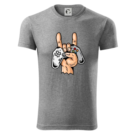 Gamer - gamepad paroháč
