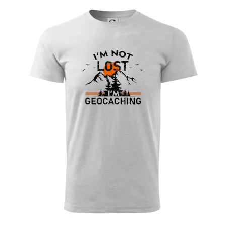 Im not lost - geocaching