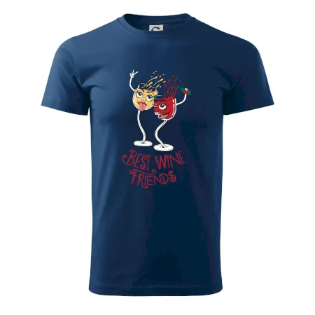 Best wine friends dancing (Pecka design)