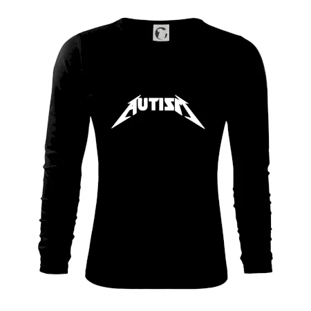 Autism rock nápis
