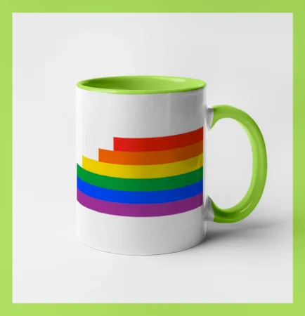 Gay symbol duha