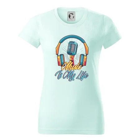 Music is my life sluchátka