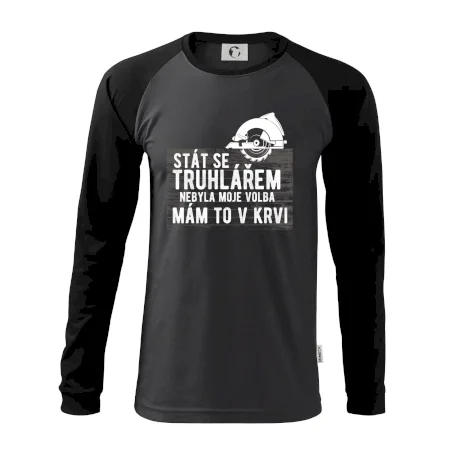 Stát se truhlářem nebyla moje volba
