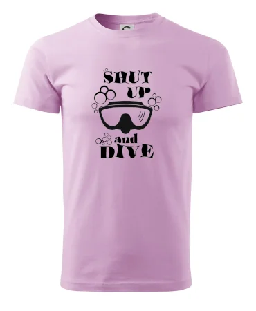 Shut up and dive