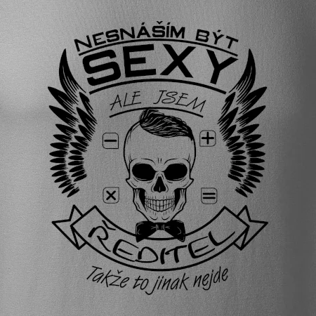 Nesnáším být sexy - ředitel