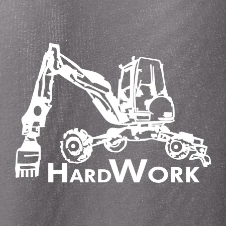 Hard Work kráčivý bagr