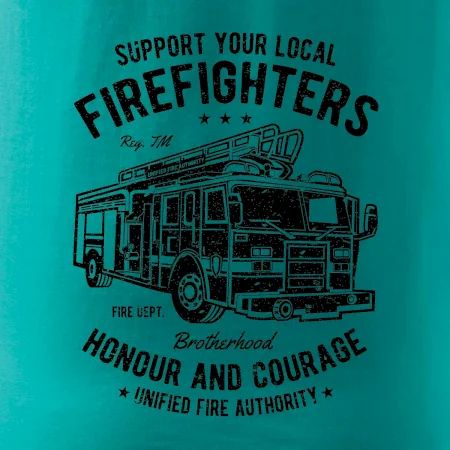 Fire Fighters Truck