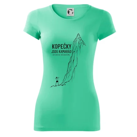 Běžecké kopečky jsou kamarád
