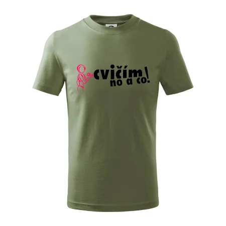 Cvičím no a co!