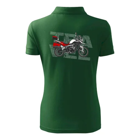 Cestovní enduro červená