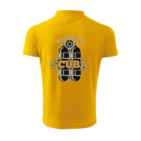 Dive now work later - Scuba