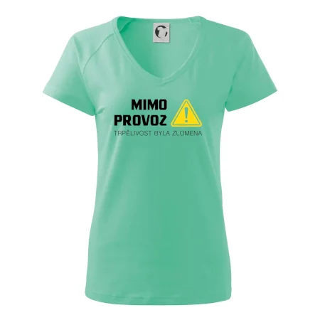 Mimo provoz - trpělivost byla zlomena