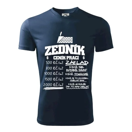 Ceník zedníka - cena za metr