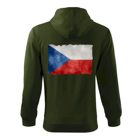 Česká vlajka stará