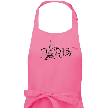 Paris nápis Eiffelovka rovný