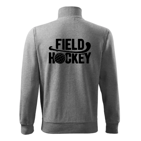 Field hockey míček a nápis