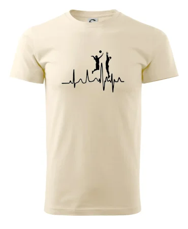 EKG volejbalistky