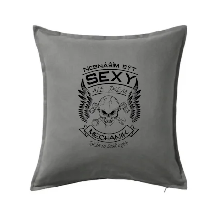 Nesnáším být sexy - mechanik