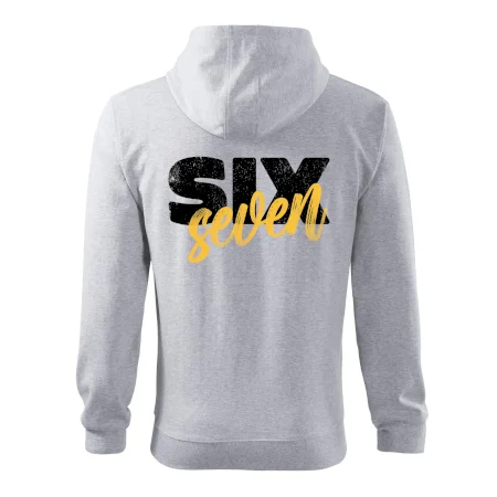 Six seven - písmo