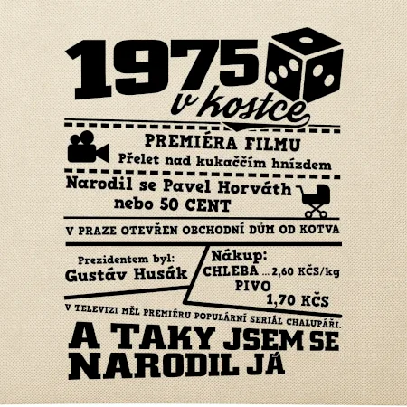1975 v kostce
