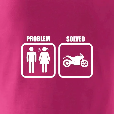 Problém silniční motorka