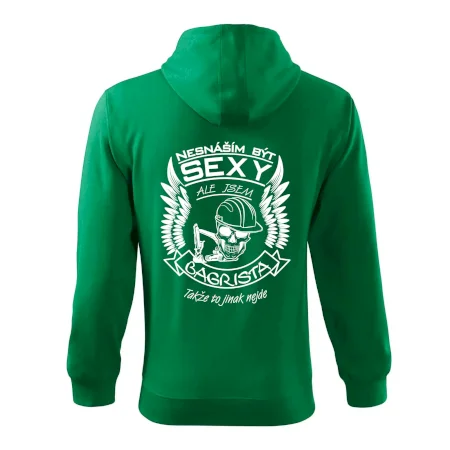 Nesnáším být sexy - bagrista