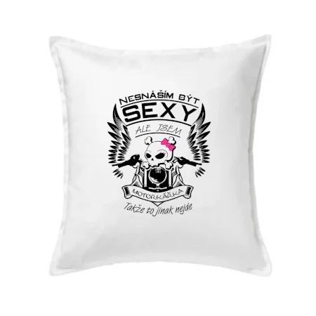 Nesnáším být sexy - motorkářka