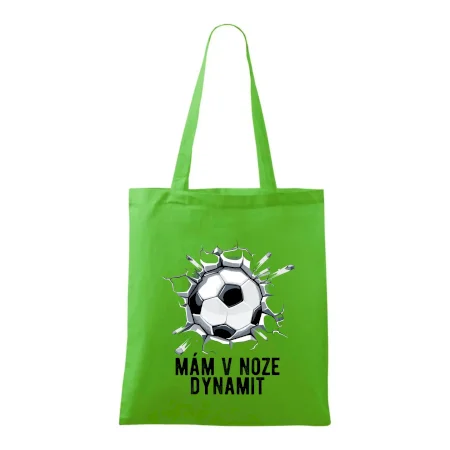 Mám v noze dynamit