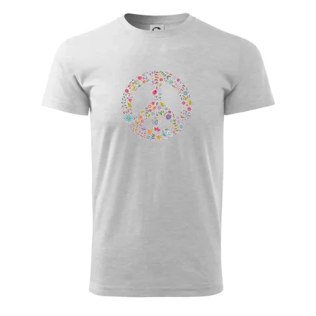 Peace symbol lístečky