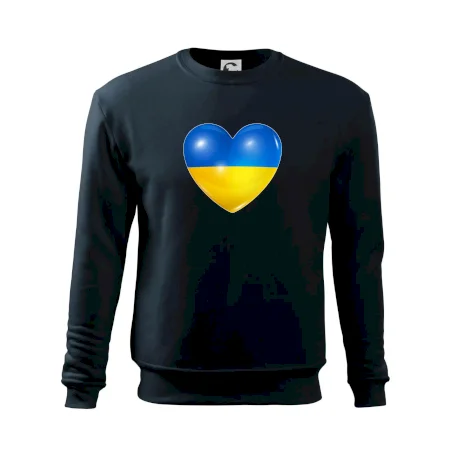 Ukrajina srdce vlajka