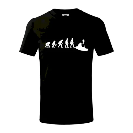 Evoluce kajak