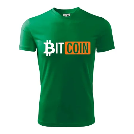 Bitcoin nápis