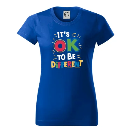 It's OK to be different