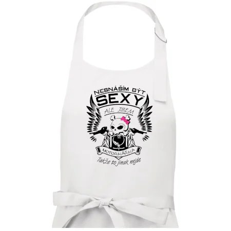 Nesnáším být sexy - motorkářka