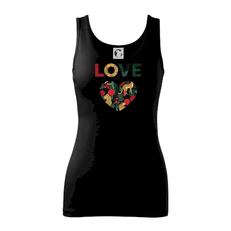Love srdce divočina (Pecka design)