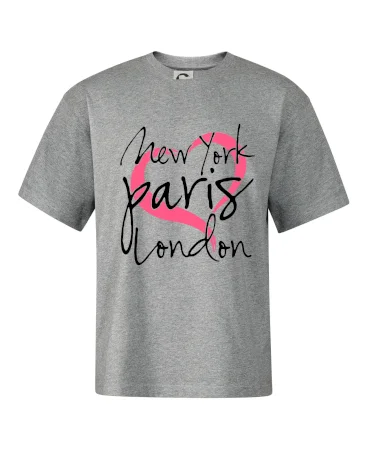 I love NYC Paris London