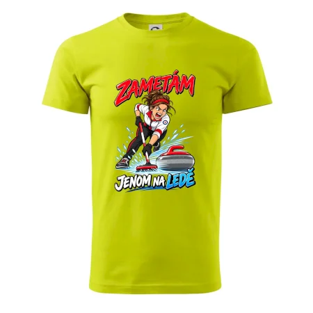 Zuřivé zametání na ledě