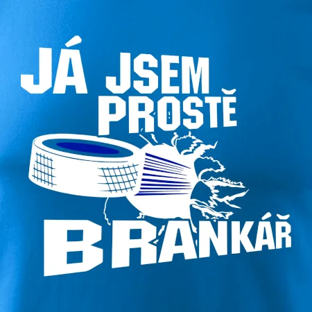 Ja jsem prostě brankář hokej