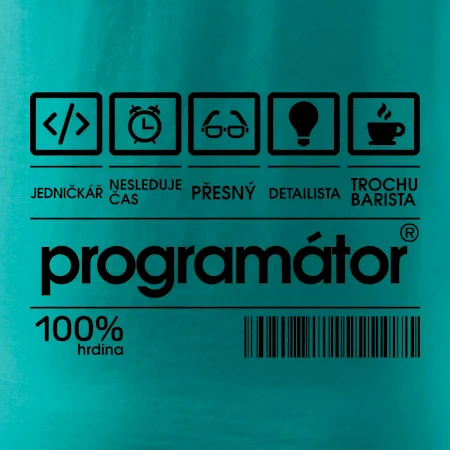 Čárový kód - programátor