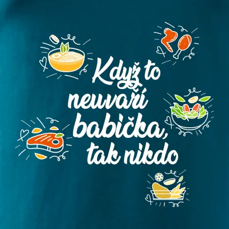 Když to neuvaří babička, tak nikdo - barevné