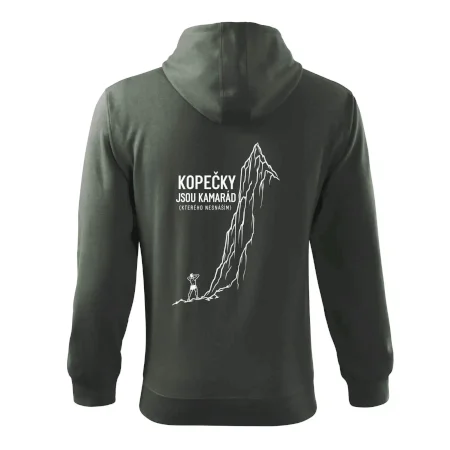 Běžecké kopečky jsou kamarád