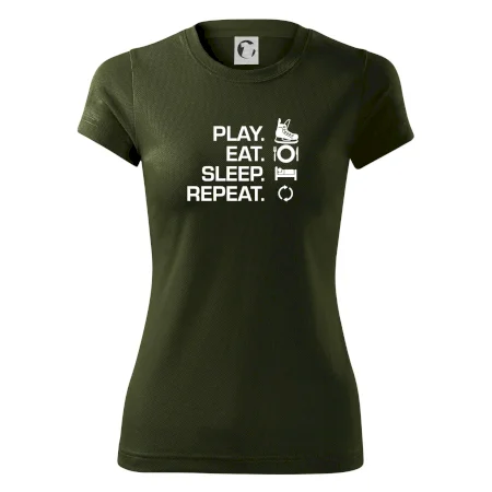 Play Eat Sleep Repeat hokej