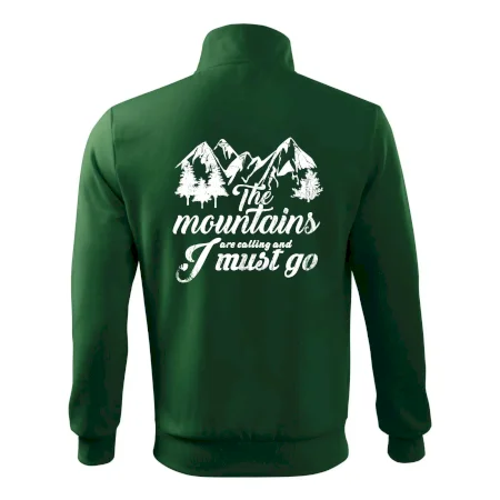 The mountains are calling and i must go