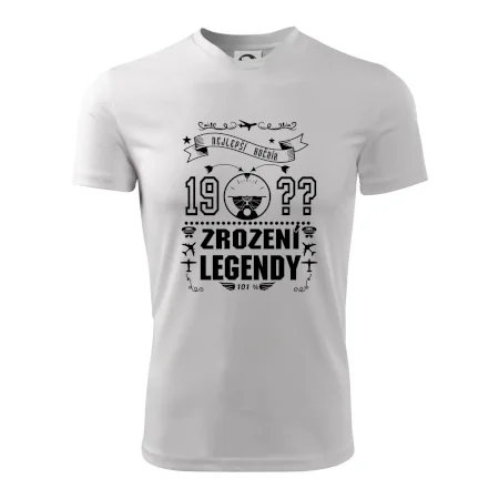 Zrození legendy - pro pilota